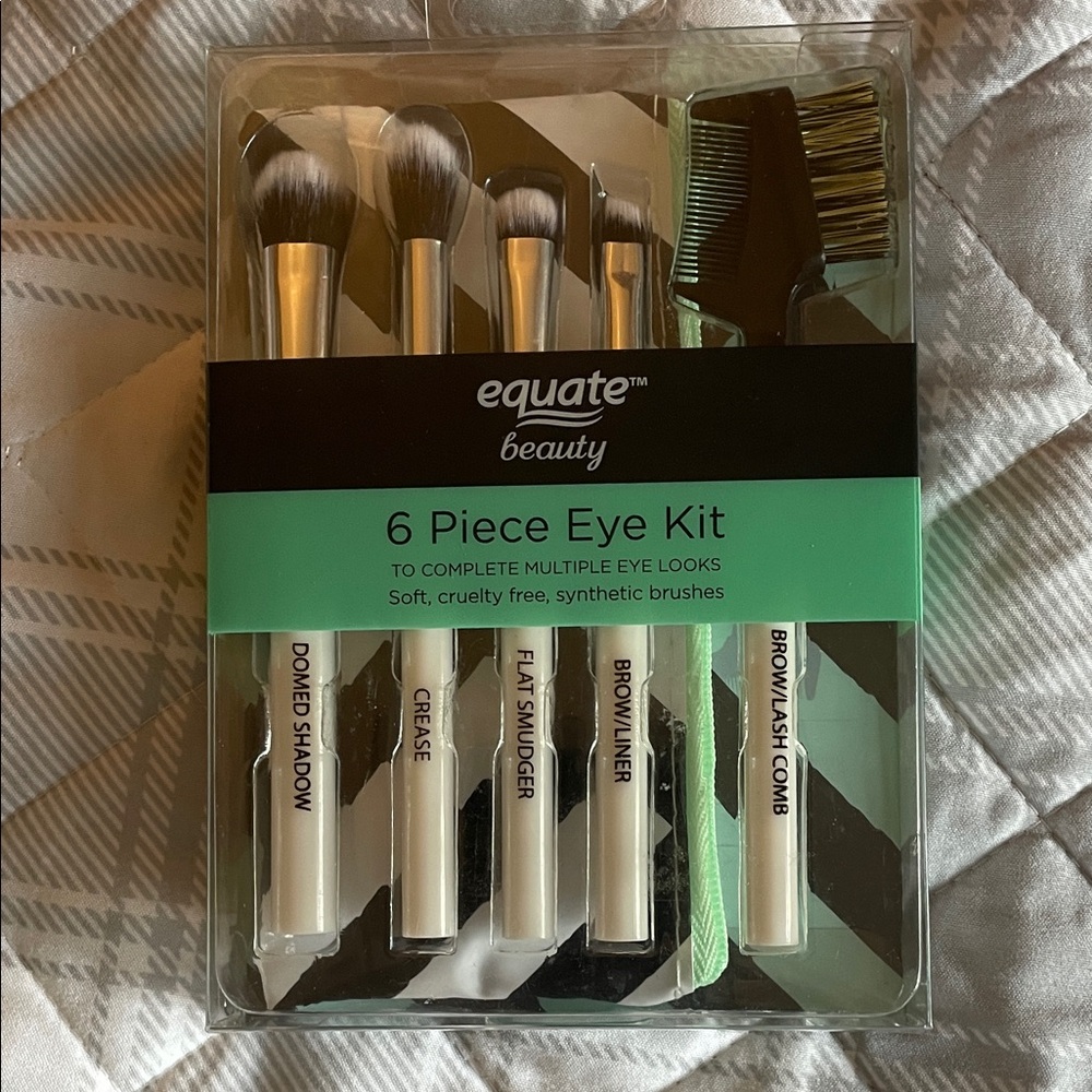 Equate Beauty 6 Piece Eye Kit